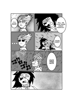 Read Cursed  4 Page 7 in English