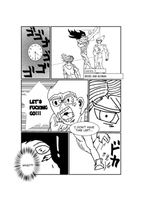 Read Cursed  3 Page 2 in English
