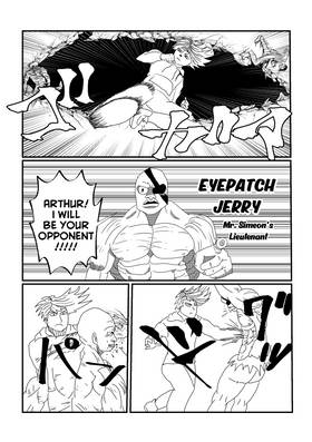 Read Cursed  8 Page 9 in English