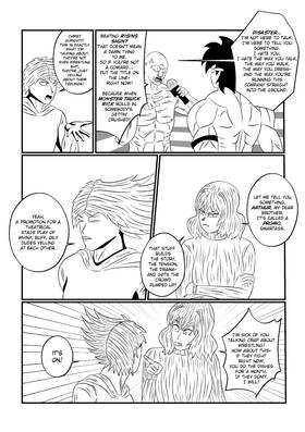 Read Cursed  12 Page 3 in English