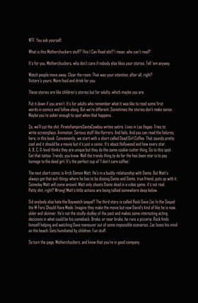 Read Motherchuckers I Can Read  1 Page 3 in English