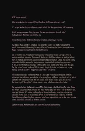 Read Motherchuckers I Can Read  1 Page 3 in English