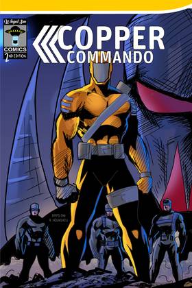 Read Copper Commando  1 Page 1 in English