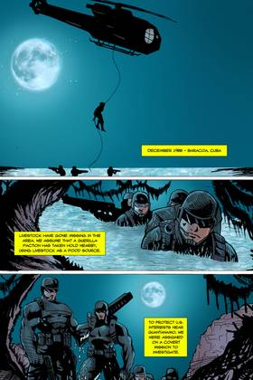 Read Copper Commando  1 Page 3 in English
