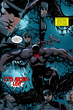 Read Copper Commando  1 Page 4 in English