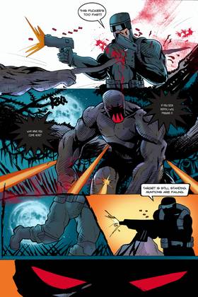 Read Copper Commando  1 Page 5 in English