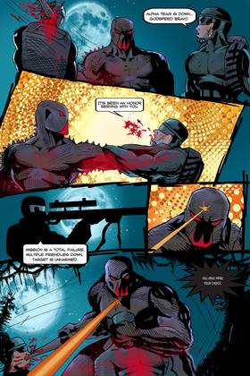 Read Copper Commando  1 Page 6 in English