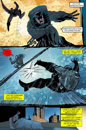 Read Copper Commando  1 Page 7 in English