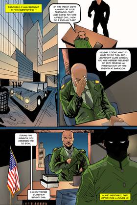 Read Copper Commando  1 Page 8 in English
