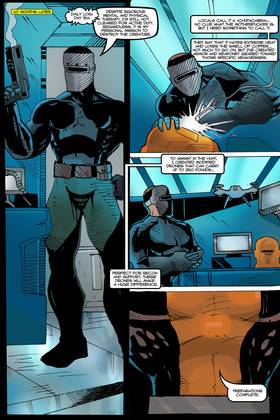 Read Copper Commando  1 Page 9 in English