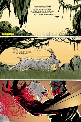 Read Copper Commando  1 Page 10 in English