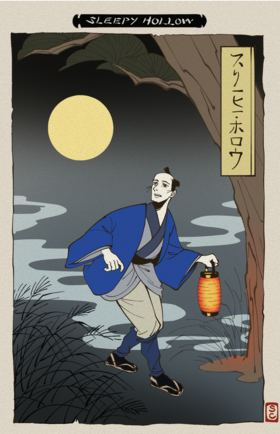 Read Sleepy Hollow  1 Page 1 in English