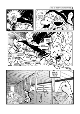 Read Grace & Ruin  1 Page 1 in English