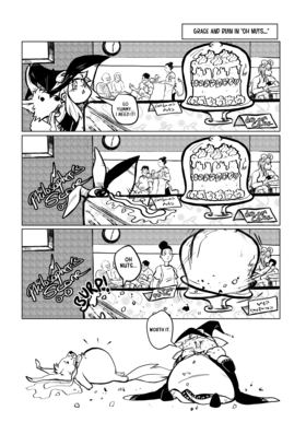 Read Grace & Ruin  8 Page 1 in English