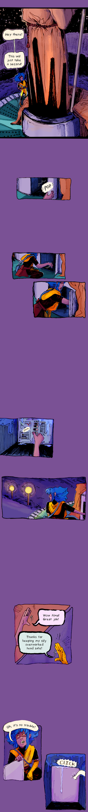Read Waxfellow  3 Page 5 in English