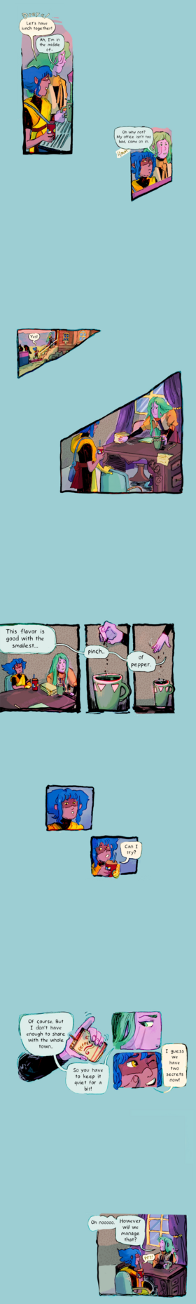 Read Waxfellow  3 Page 9 in English
