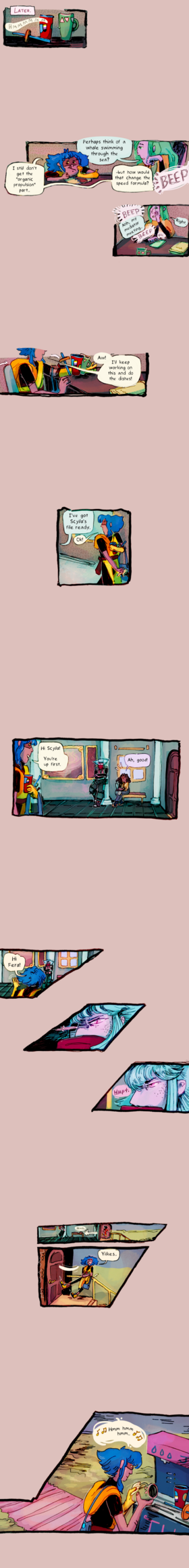 Read Waxfellow  3 Page 10 in English