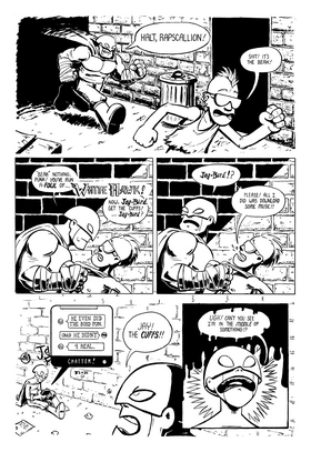Read Crime-Fighting for College Credit  1 Page 2 in English