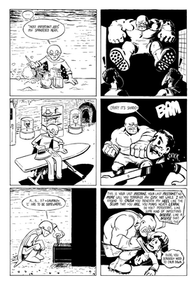Read Crime-Fighting for College Credit  1 Page 5 in English