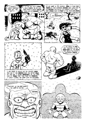 Read Crime-Fighting for College Credit  1 Page 8 in English