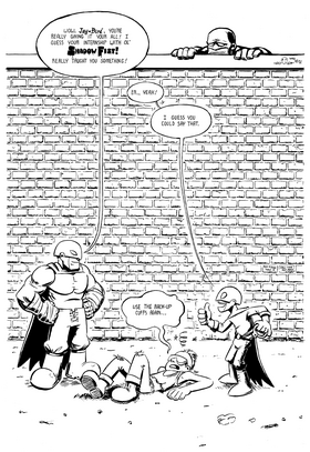 Read Crime-Fighting for College Credit  1 Page 9 in English
