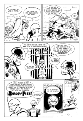 Read Crime-Fighting for College Credit  1 Page 3 in English