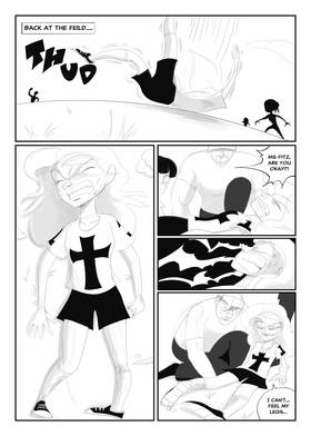 Chapter 2: Dont Give Up! Sarah's Big Game!
