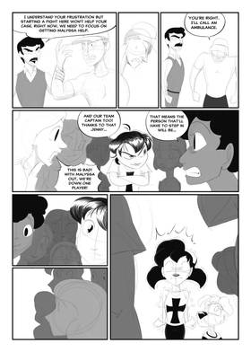 Read Crescent Blue  6 Page 4 in English