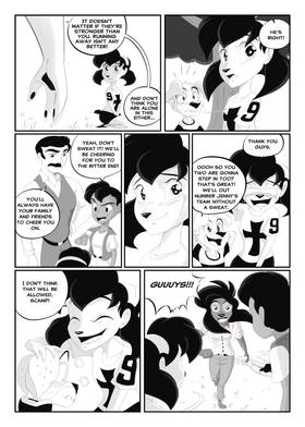 Read Crescent Blue  6 Page 8 in English