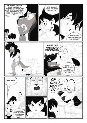 Read Crescent Blue  6 Page 9 in English