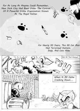 Read Crescent Blue  1 Page 1 in English