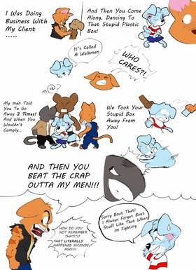 Read Crescent Blue  1 Page 8 in English