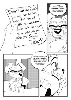 Read Crescent Blue  4 Page 1 in English