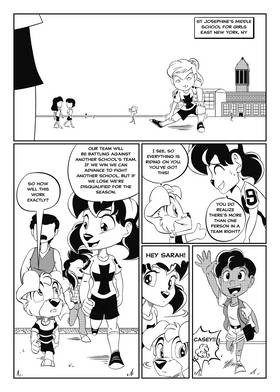 Read Crescent Blue  4 Page 5 in English