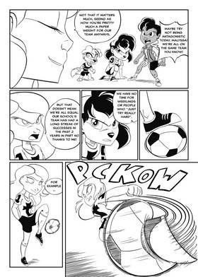 Read Crescent Blue  4 Page 9 in English