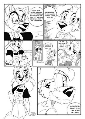Read Crescent Blue  4 Page 3 in English