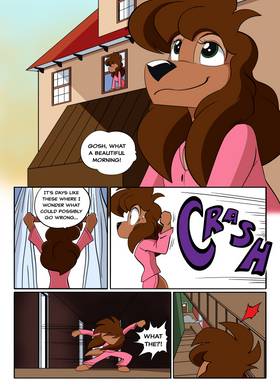 Read Crescent Blue  3 Page 9 in English