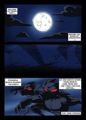 Read Crescent Blue  3 Page 1 in English