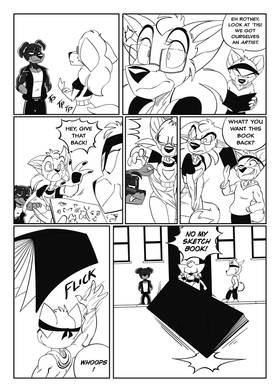 Read Crescent Blue  5 Page 3 in English