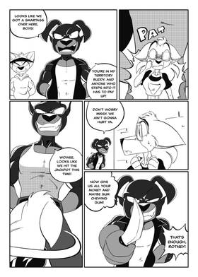 Read Crescent Blue  5 Page 5 in English