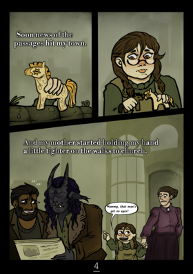 Read Hounds Smoke  1 Page 4 in English