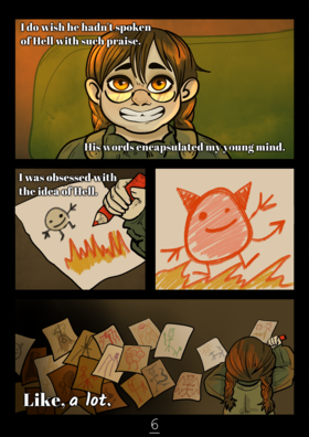 Read Hounds Smoke  1 Page 6 in English