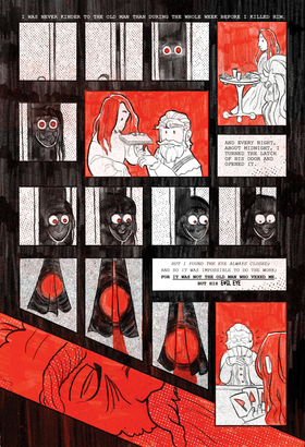 Read The Tell Tale Heart  1 Page 5 in English