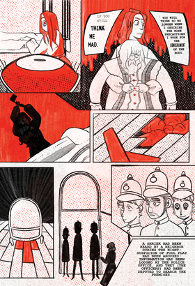 Read The Tell Tale Heart  1 Page 8 in English