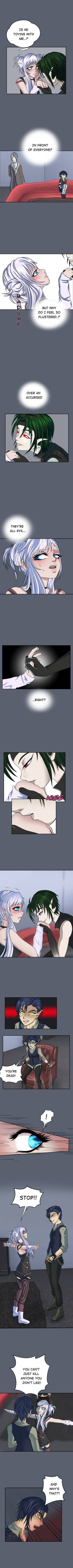 Read Accursed Ones  19 Page 2 in English