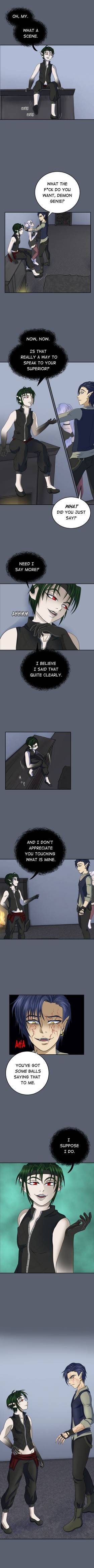 Read Accursed Ones  19 Page 4 in English