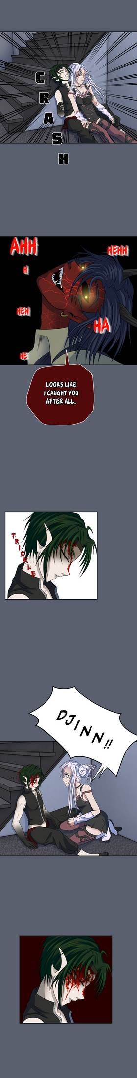 Read Accursed Ones  20 Page 5 in English