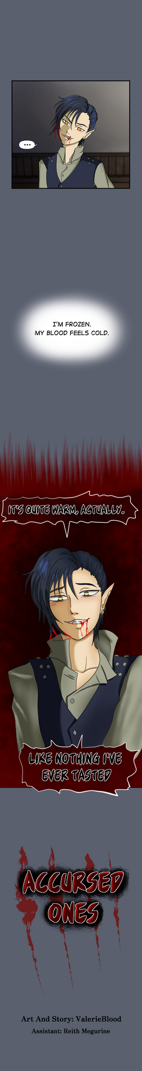 Read Accursed Ones  1 Page 3 in English