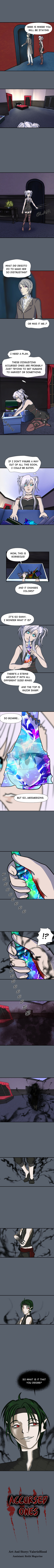 Read Accursed Ones  3 Page 3 in English