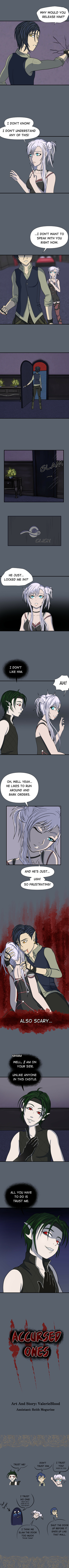 Read Accursed Ones  4 Page 3 in English